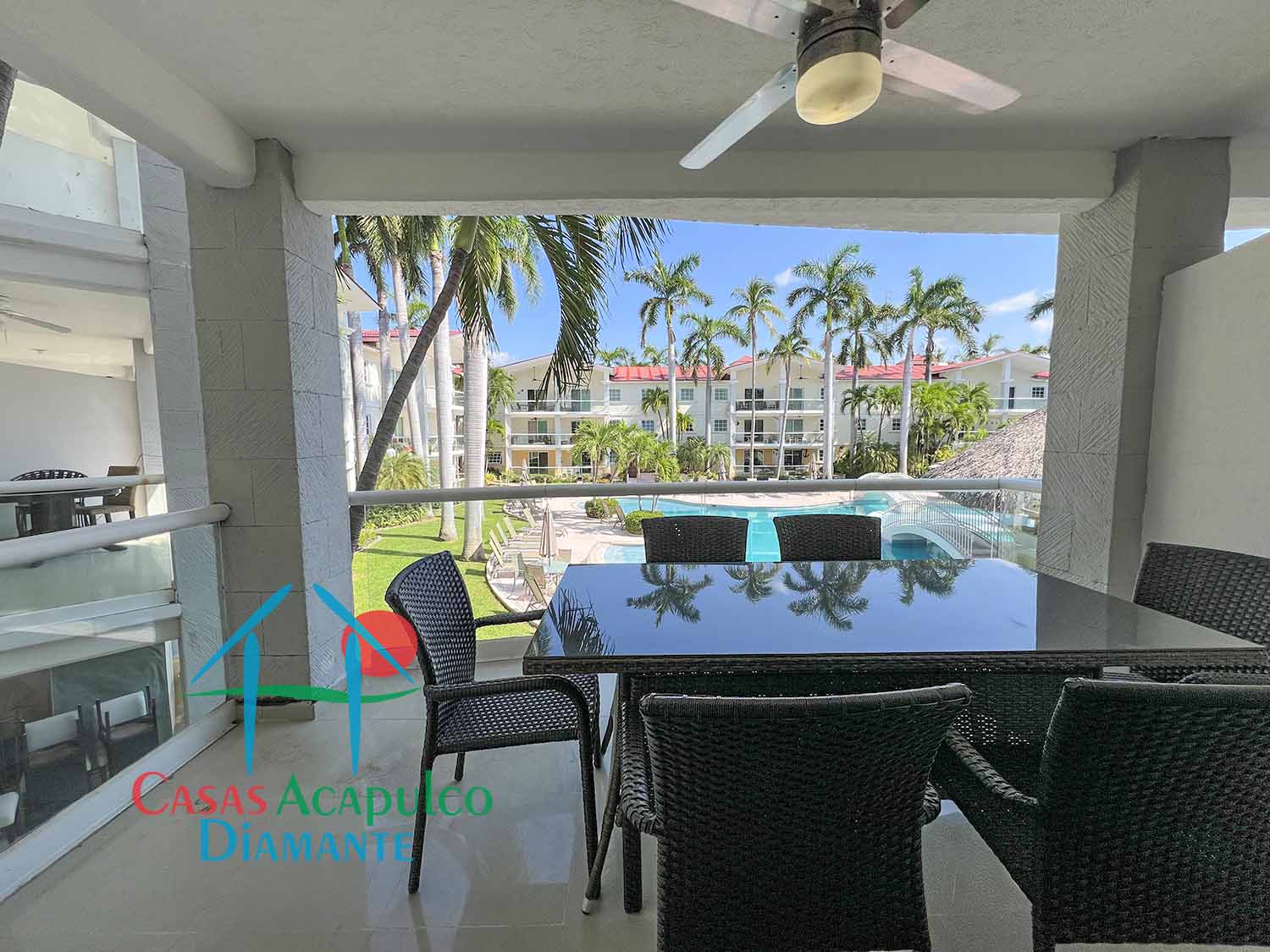 Diamante Lakes Rubí 207 - Terraza 1